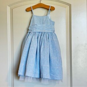 Sz2 Vignette Spaghetti Strap Fit & Flair Dress